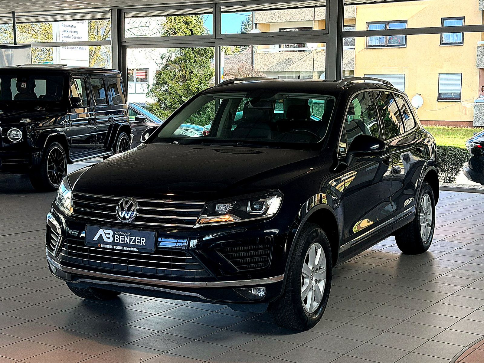 Fahrzeugabbildung Volkswagen Touareg V6 TDI Terrain Tech 4Mot/NAVI/LED/LEDER