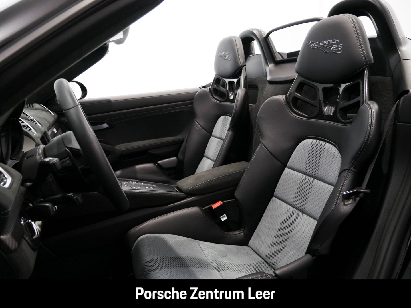 Porsche Boxster 718 Spyder RS Weissach-Paket Lift BOSE C foto 17