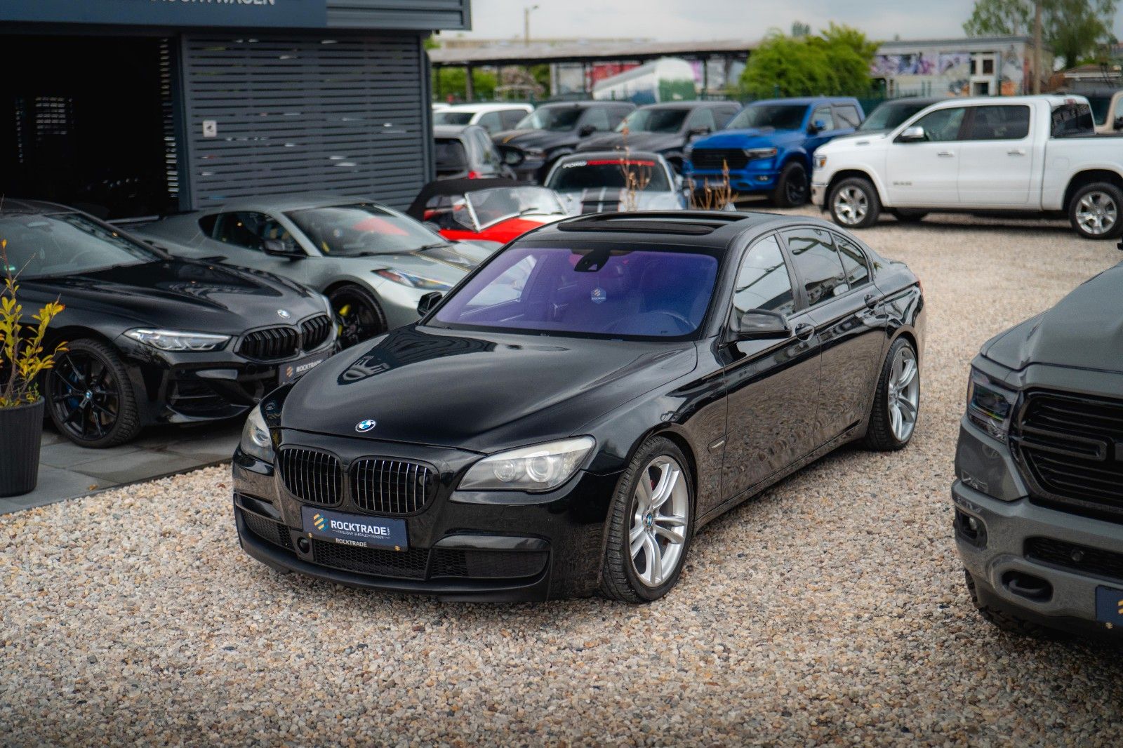 Fahrzeugabbildung BMW 740d M-Sport Black Edition *FULL Options*LESEN!*