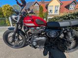 Triumph Street Scrambler / V&H / Fox / Topzustand  - TRIUMPH SCRAMBLER