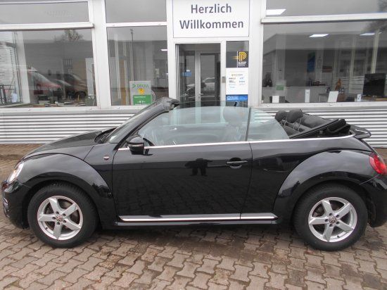 Volkswagen Beetle Cabrio 1.2TSI Sound Navi,17 Zoll, Climatr