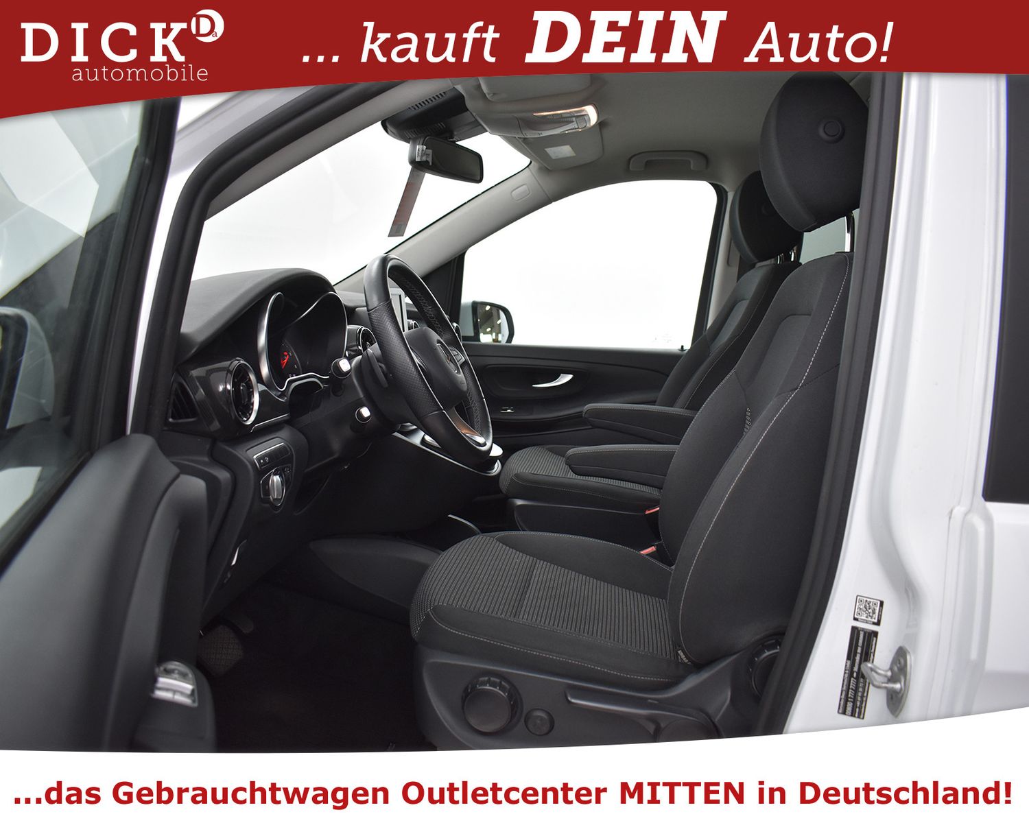 MERCEDES-BENZ V 220d 9G Lang >6SI+360°+PARK+MFL+TEMP+DAB+8FACH - Image 14