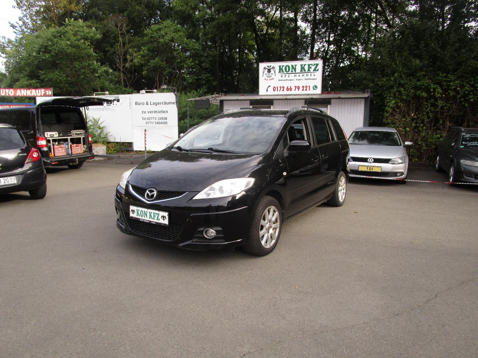 Mazda 5 1.8 Exclusiv KLIMATR.7 SITZE ÖL Verb.TÜV 03/28