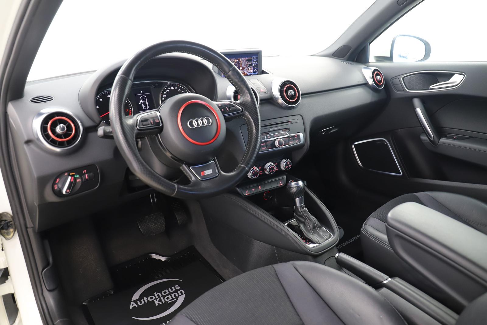 Audi A1 1.4TFSI 185PS Automatik S Line Navi BOSE Keyl