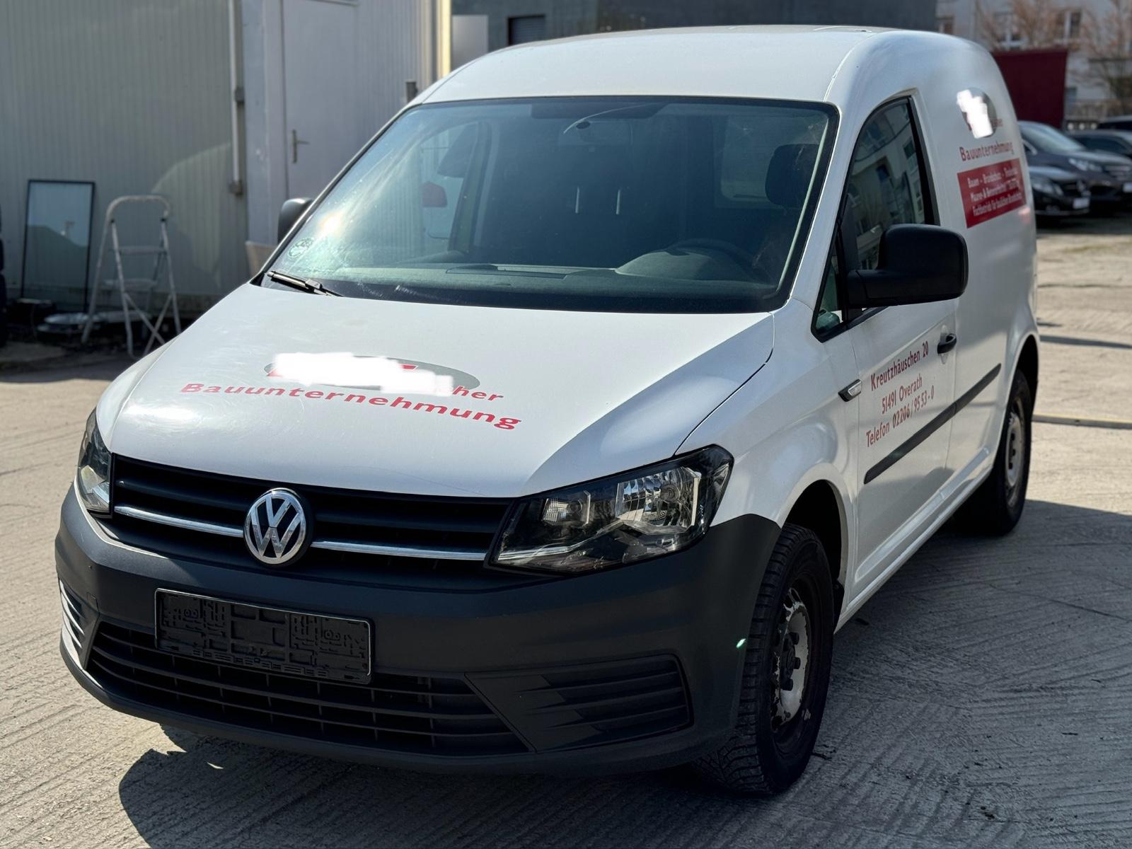 Volkswagen Caddy Kasten EcoProfi BMT AHK