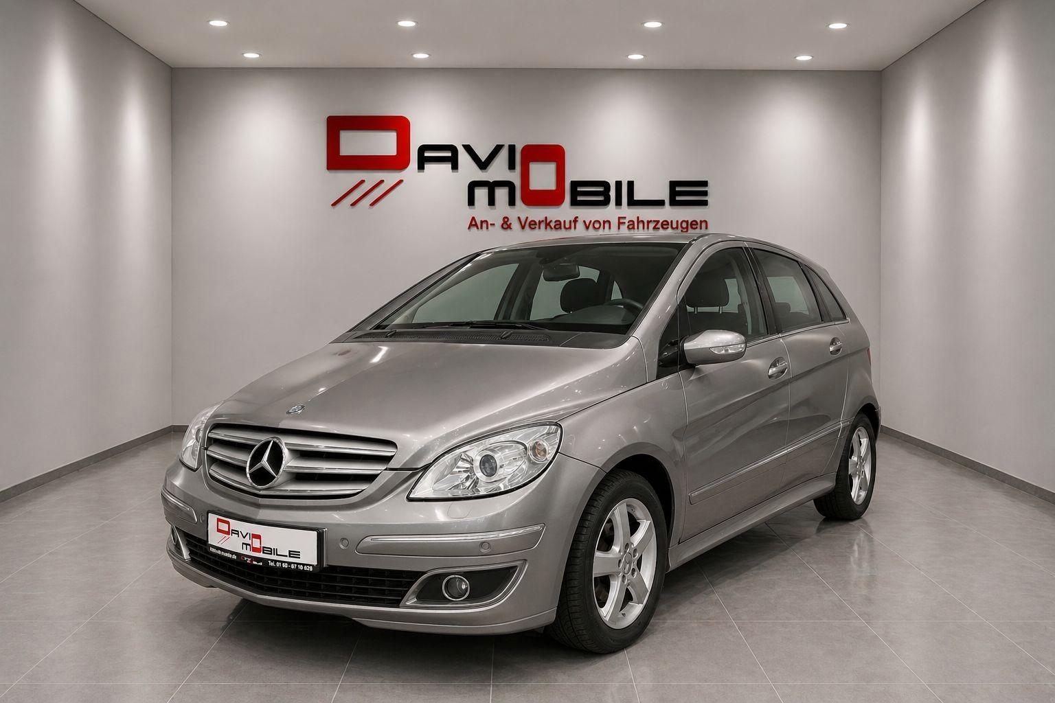 Mercedes-Benz B 150 B+PDC+Sitzh+AHK+Allwetterreifen+Aus 2 H