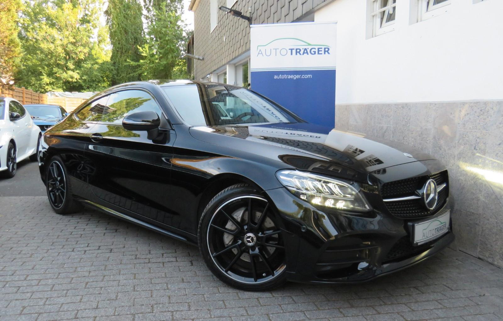 Mercedes-Benz C 200 Coupe AMG Line //MY22/Pano-SHD/Virtual/Kam