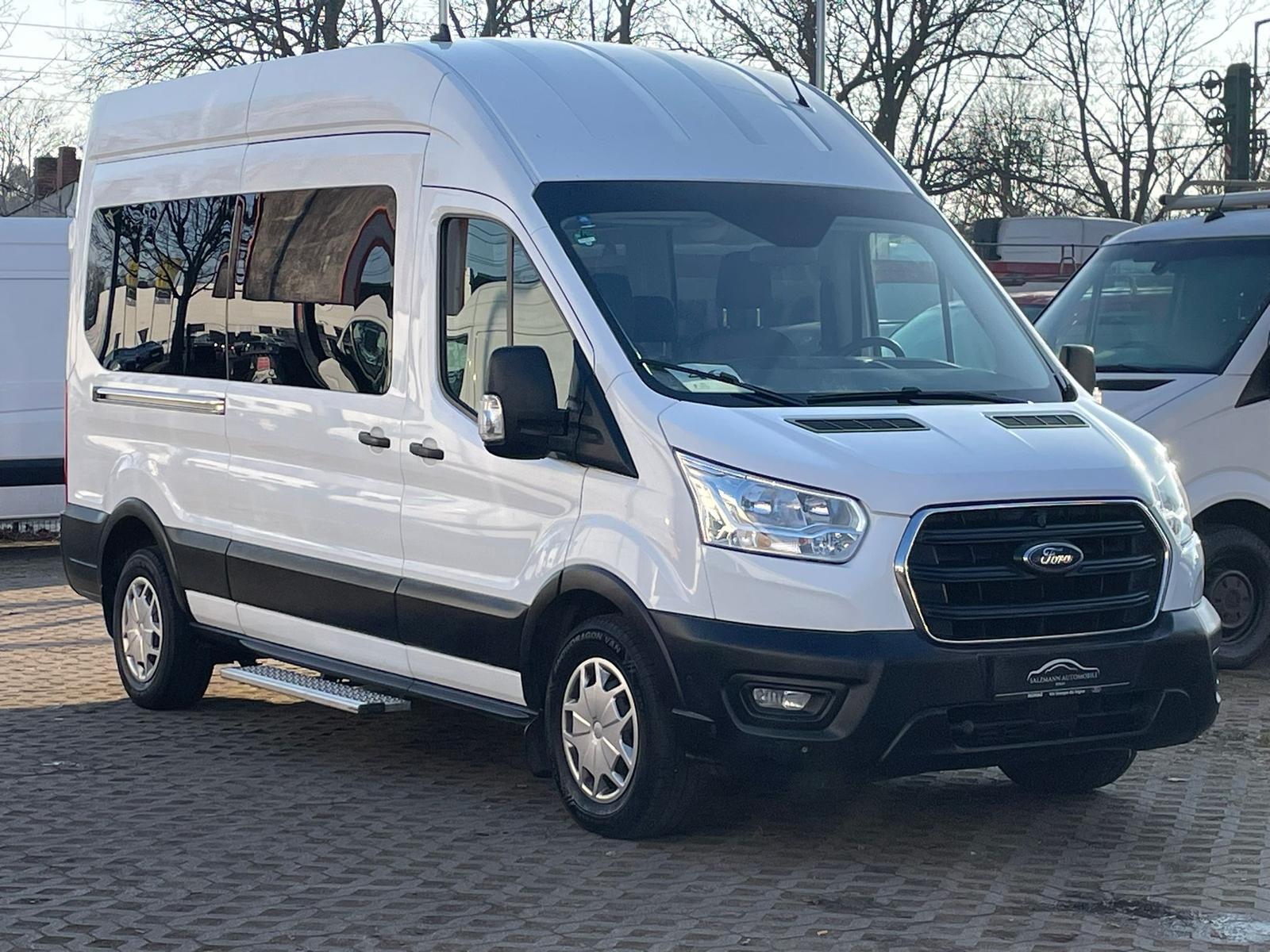 Ford Transit Kombi 350/L3/H3/9.S/Rampe/1.H/TOPZUSTAND