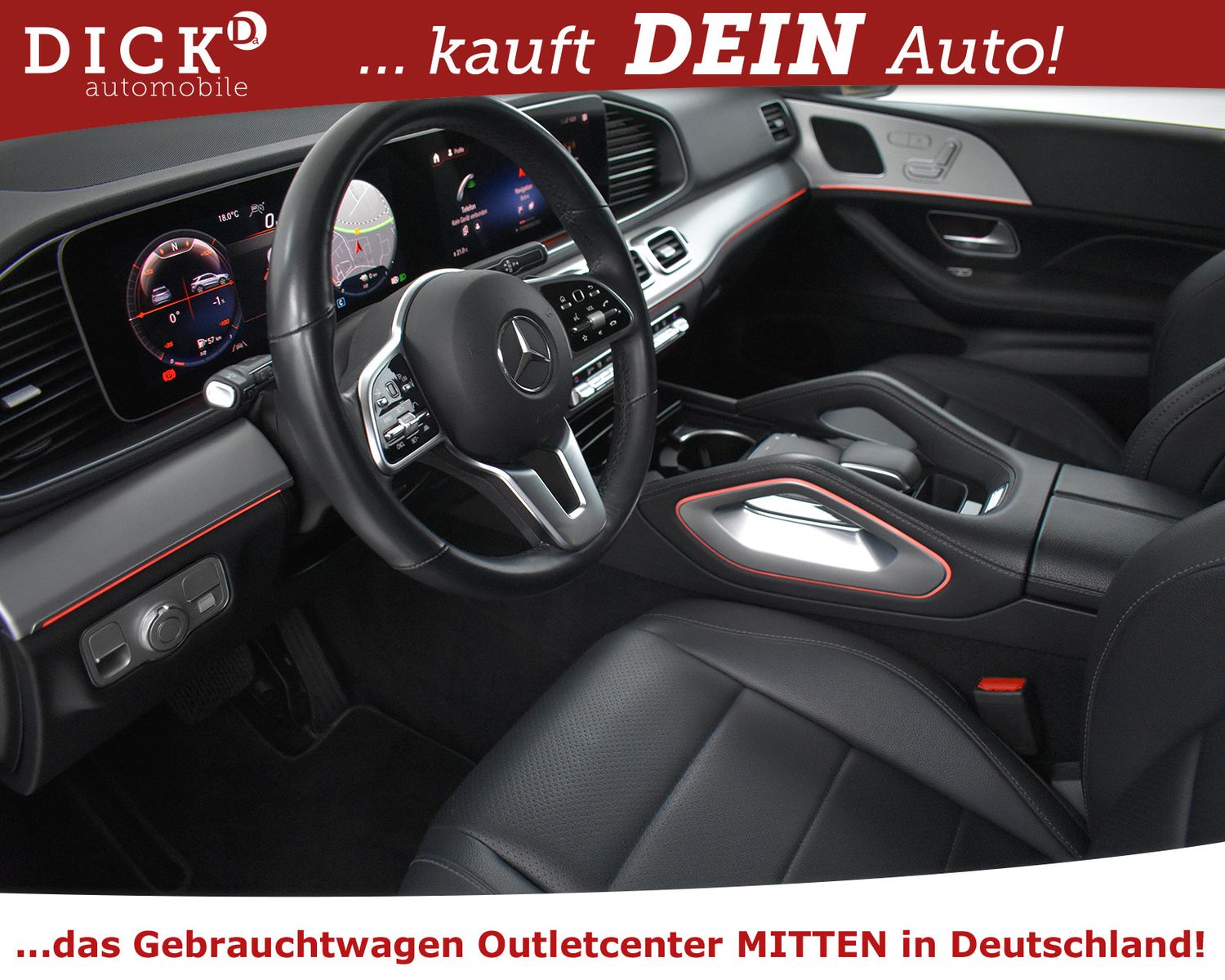 MERCEDES-BENZ GLE350e 4M AMG 20"+WIDES+360+STANDHZ+AHK+ACC+LED - Image 10