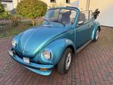 Volkswagen Käfer 1303 Cabrio | Türkis Metallic - gebrauchte VW Käfer aus dem Jahr 1975