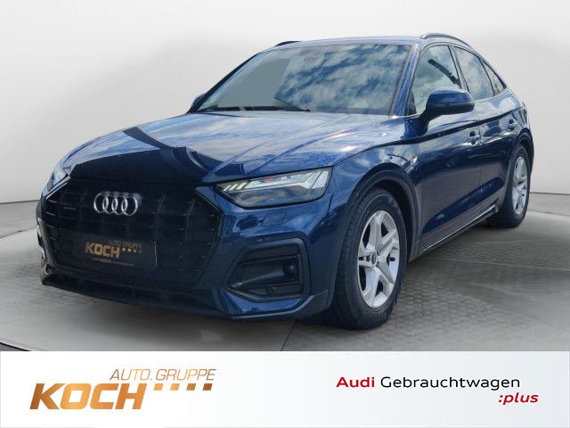 Audi Q5 Sportback 45 TFSI q. S-Tronic. AHK HuD Mat