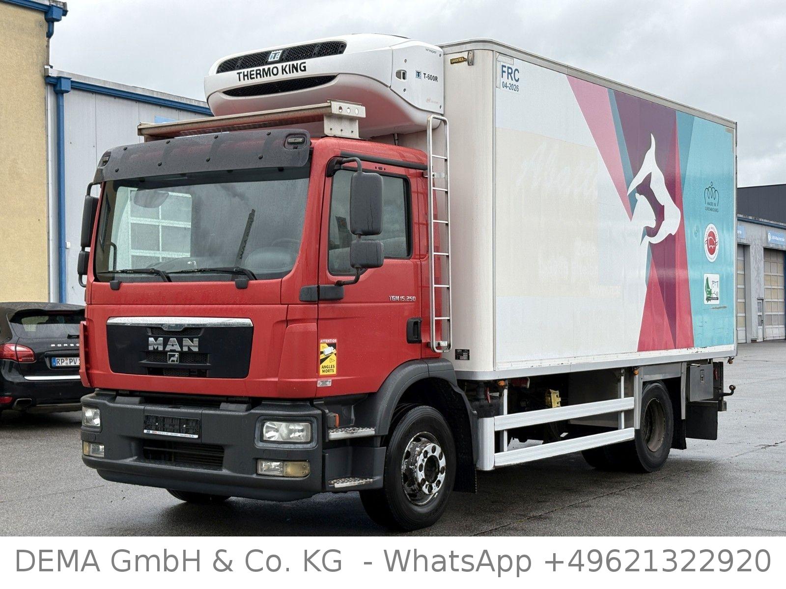 MAN TGM 15.250*ThermoKing*4 Rohrbahnen*Seitentür*