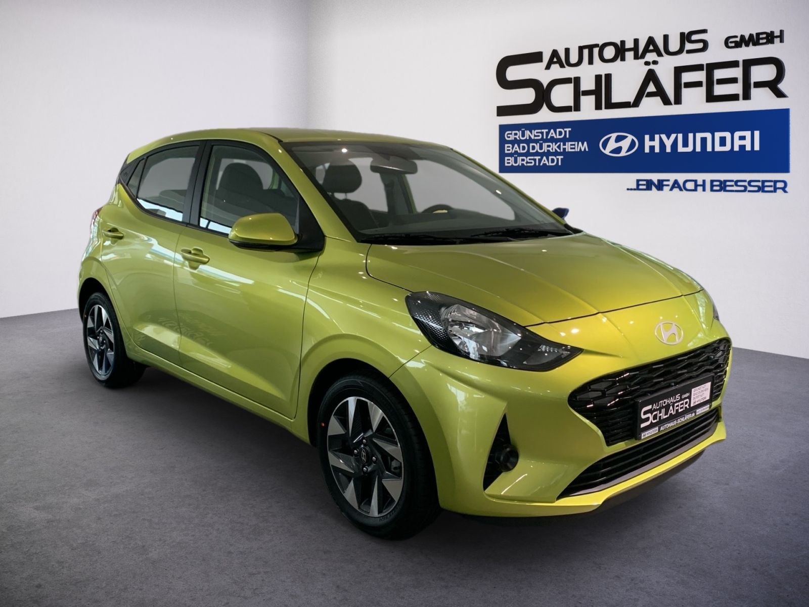 Fahrzeugabbildung Hyundai i10 1.0 Trend navi Kamera