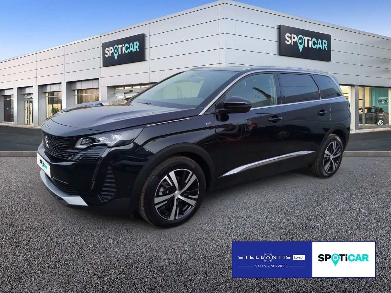 Peugeot 5008 GT 136 PDC Kamera SHZ CarPlay