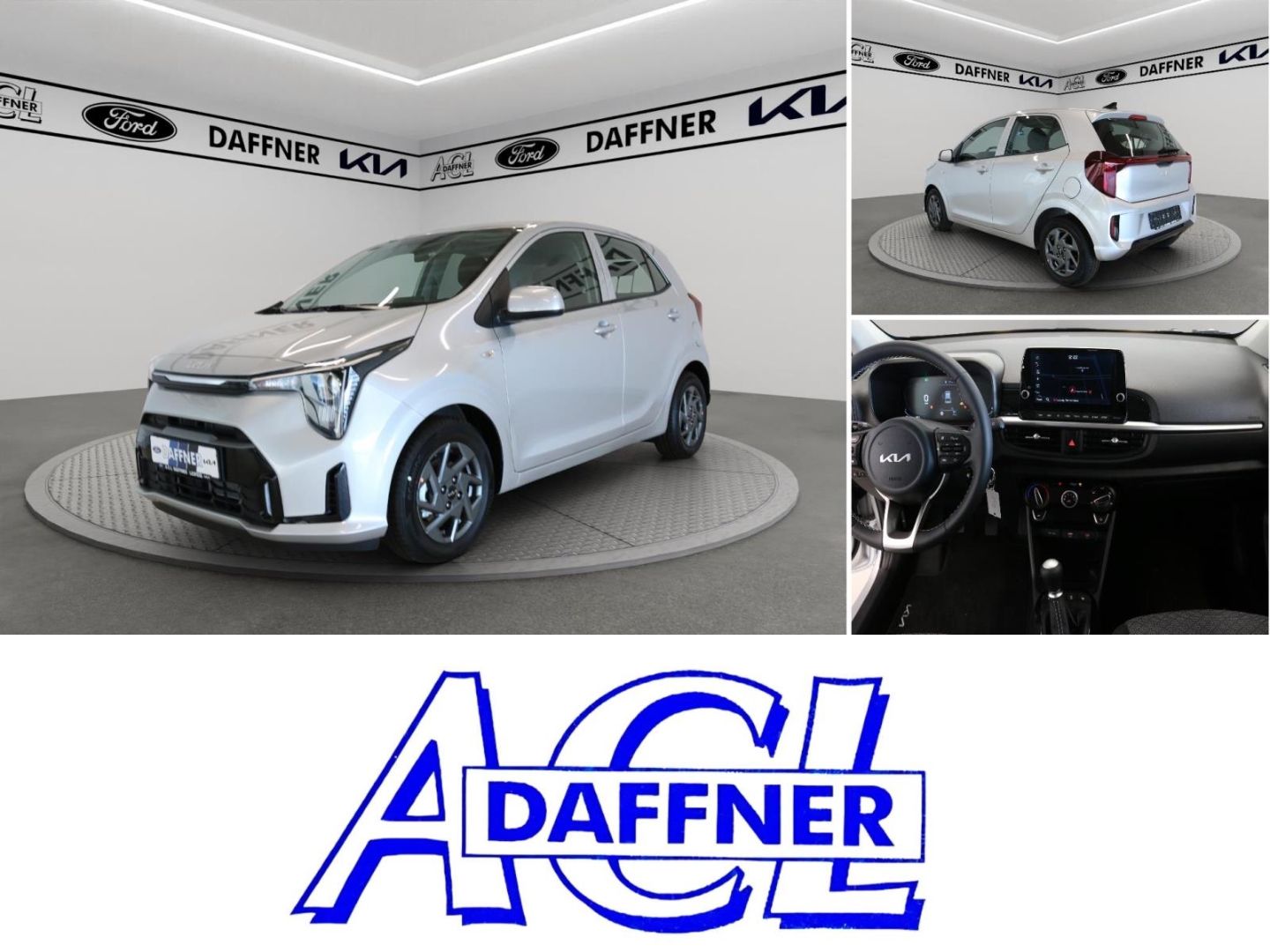 Fahrzeugabbildung Kia Picanto Vision Navi Klima Kamera PDC SHZ beheizb