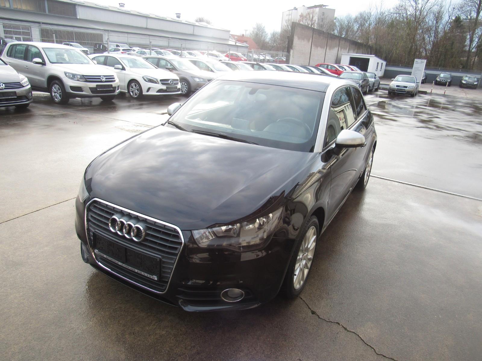 Audi A1,KLIMA,SITZHEIZUNG,74800 KM.