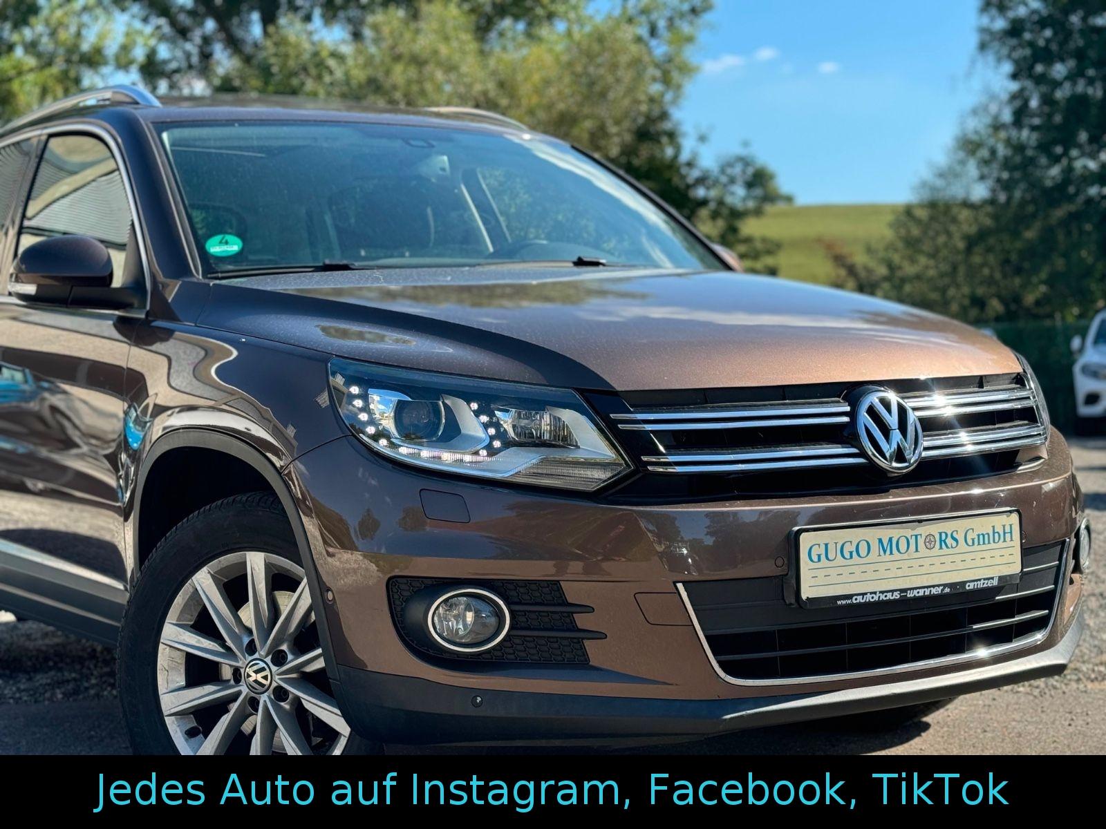 Volkswagen Tiguan 2.0 TDI Xenon / AHK / PANO