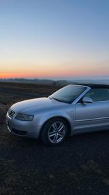 Audi A4 Cabrio 1.8t - Audi A4 aus 2003: Cabrio