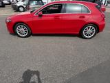 Mercedes-Benz A 220,2.Hand,LED,Teilleder,ALUS,Navi,Klima,PDC - rote Mercedes-Benz A 220