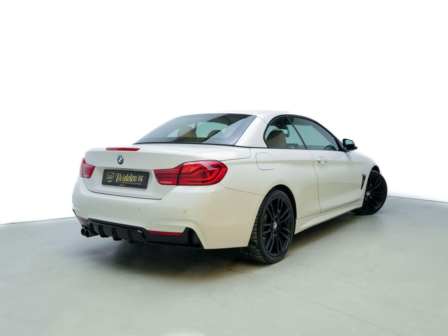 BMW 430 M Sport LED*DIGITAL*NAVI*KAMERA*SH*NACKENHEI
