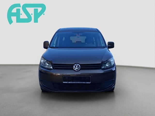 Fahrzeugabbildung Volkswagen Caddy Maxi Trendline Rollstuhlrampe