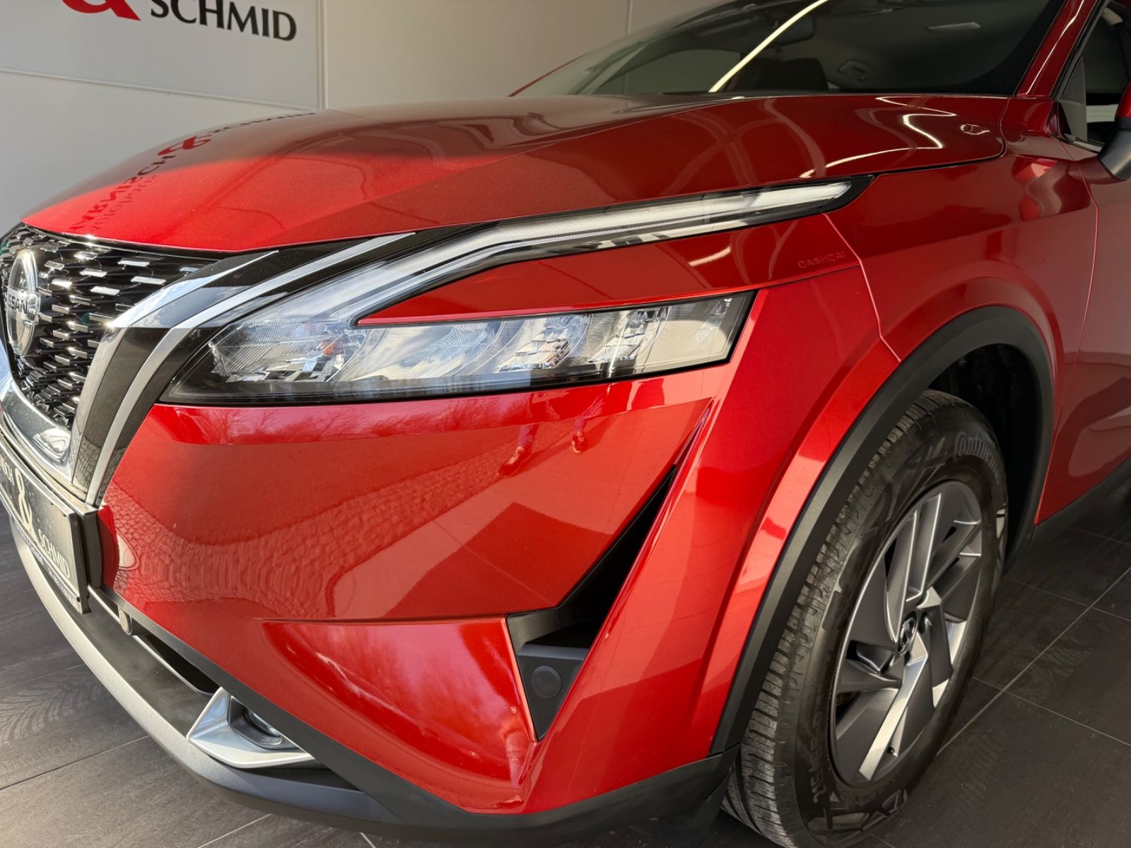 Fahrzeugabbildung Nissan Qashqai Acenta - Navi, 360°-Kam., Winter-P.