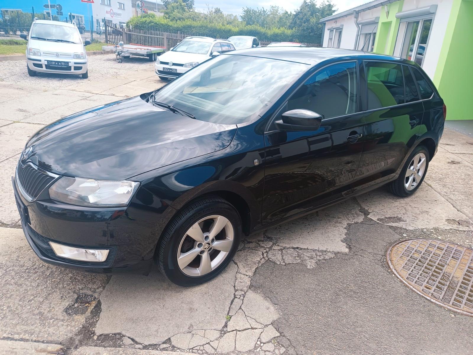 Skoda Rapid Spaceback Ambition Klimaautomatik/Sitzheiz