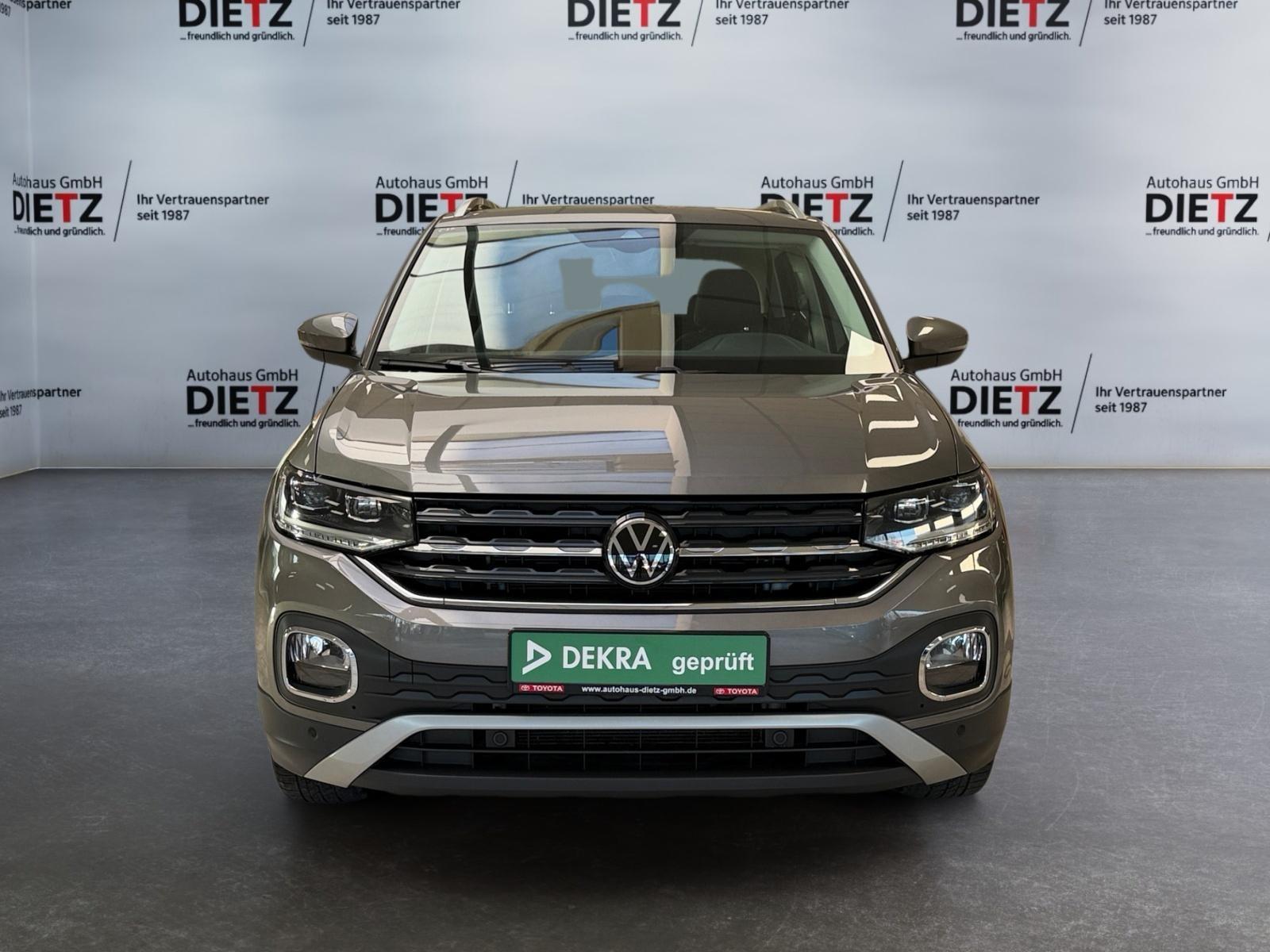 Volkswagen T-Cross 1.0 TSI DSG Style*LED*NAVI*TOTW*SPUR*SHZ