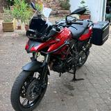 BMW F700GS mit Zusatzausstattung/Modifikationen - BMW F GS