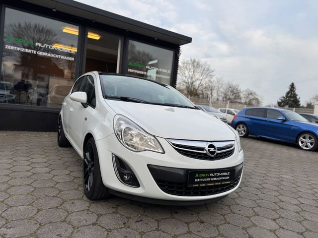 Opel Corsa D Color Edition*8Fach*Klima*Sh gepflegt*