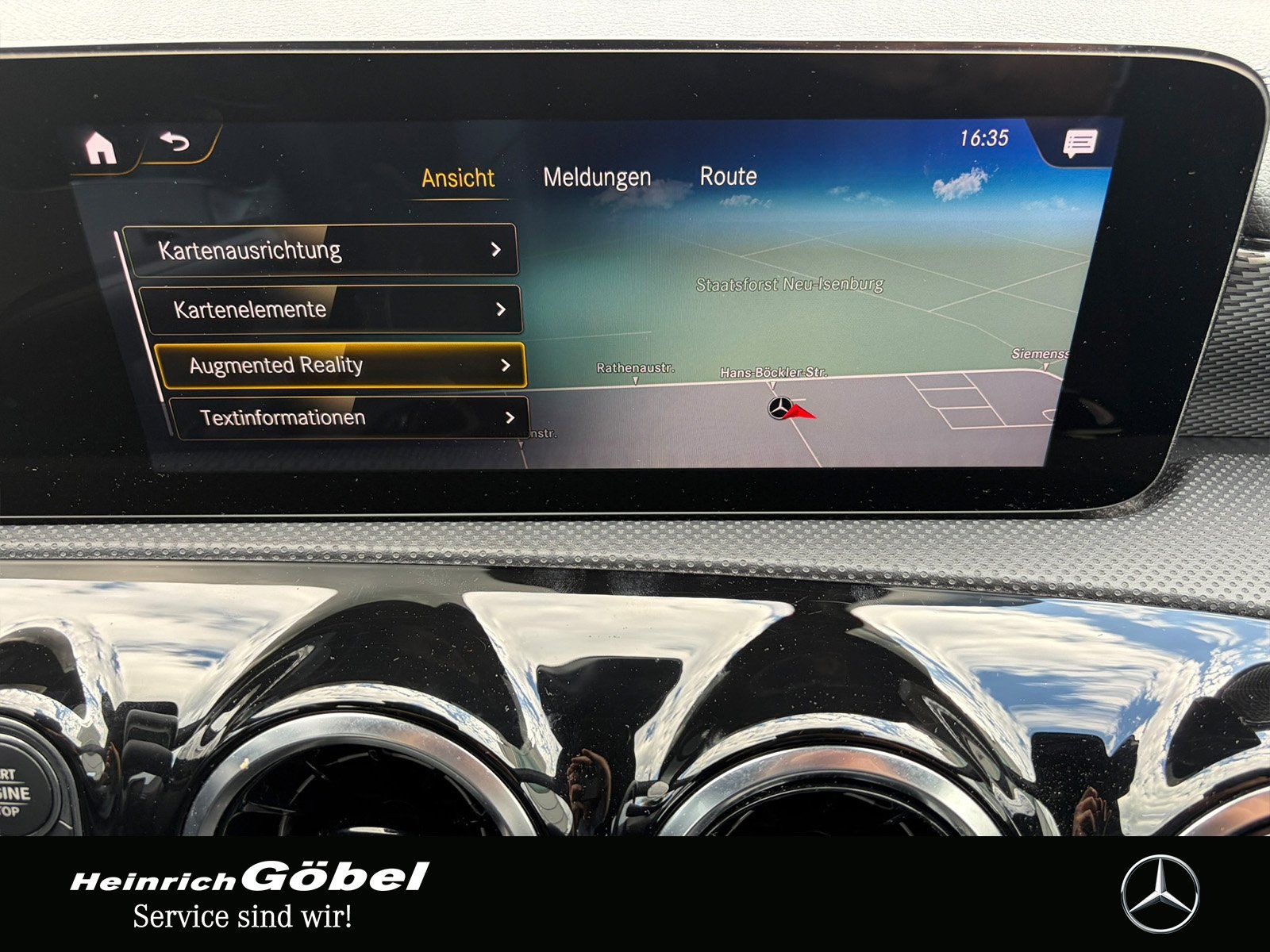 Fahrzeugabbildung Mercedes-Benz CLA 200 SB PROGRESSIVE*LED*AUGMEN-REAL-APPLECARP