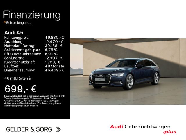 Audi A6 Avant 40 TDI qu. Tour*Matrix*AHK*Pano*virtual