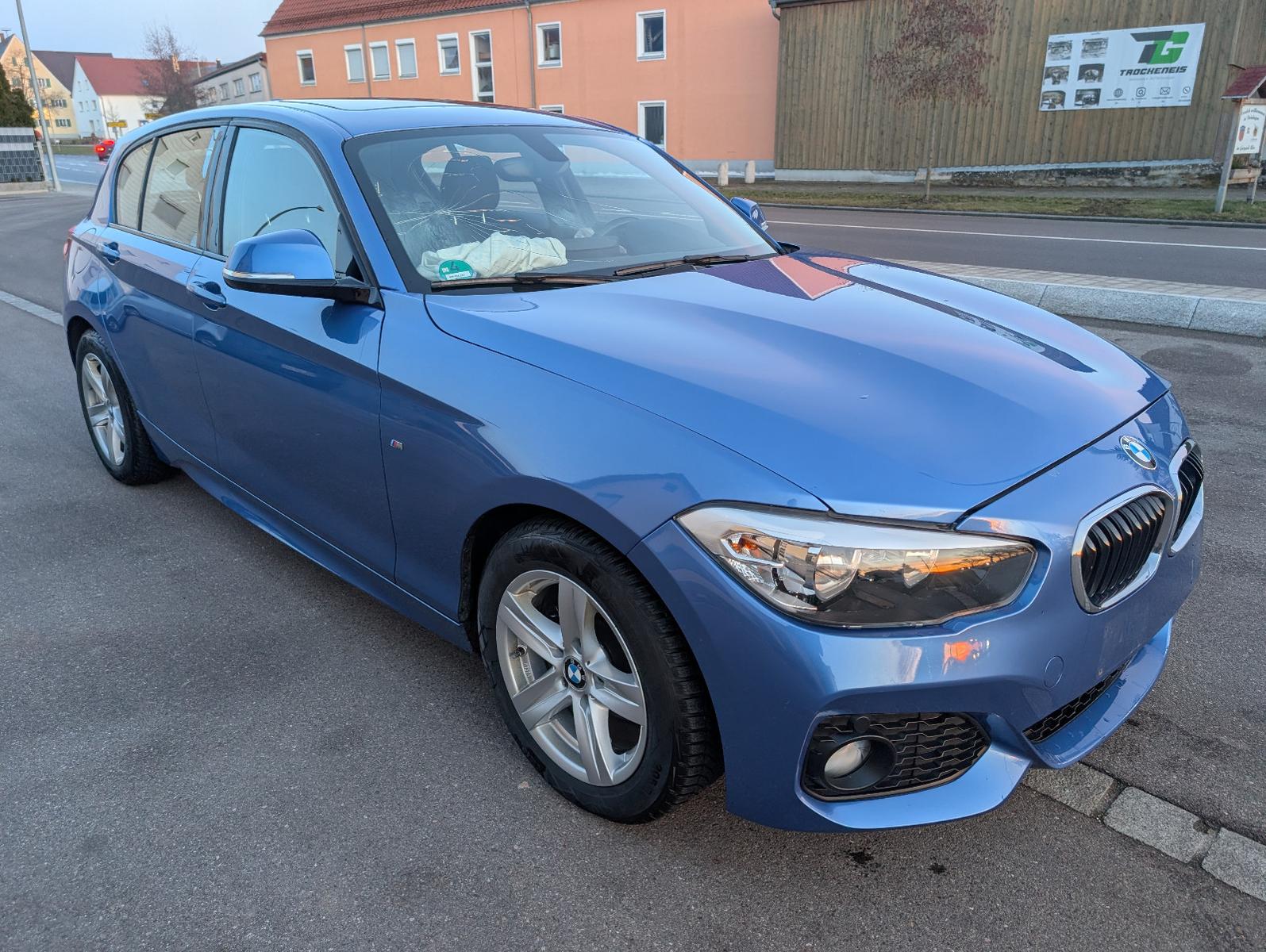 BMW 118 1 Limousine 5-trg. 118 i M Sport M Sportpake