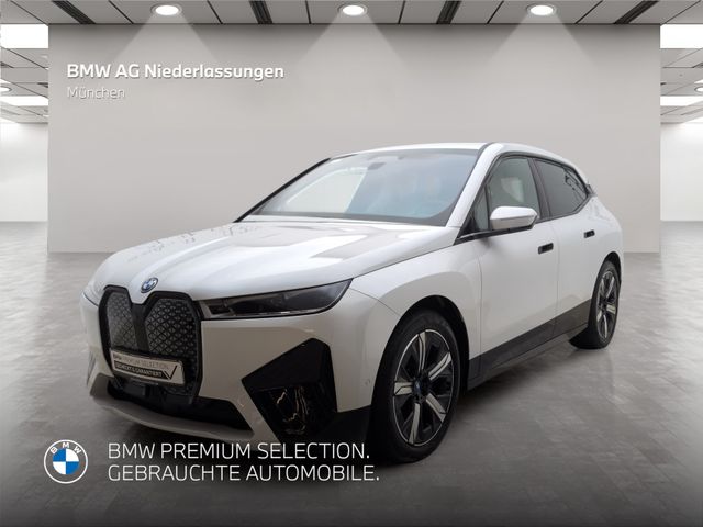 BMW iX xDrive40 AHK Driv.Assist.Prof Harman/K Laser