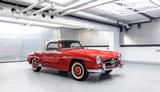Mercedes-Benz 190 SL aus Sammlung restauriert - Mercedes-Benz 190: 190sl