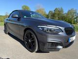 BMW 218i Cabrio M Sport mineralgrau metallic - BMW 218 von privat