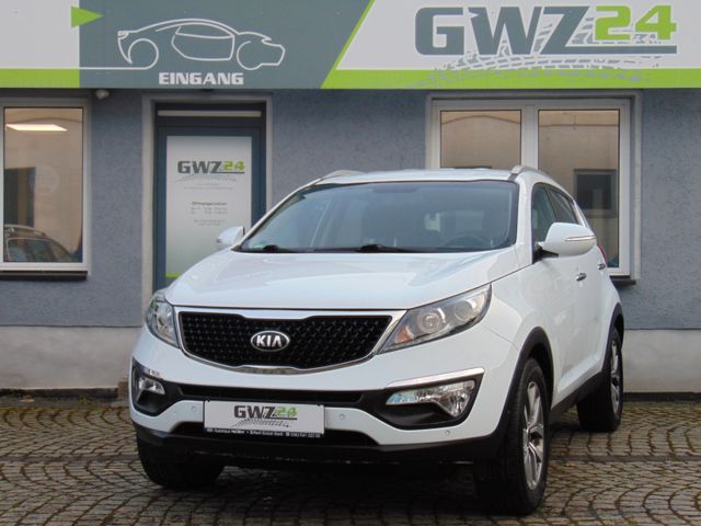 Kia Sportage Dream Team Edition*NAVI*LEDER*ALU*TEMP*