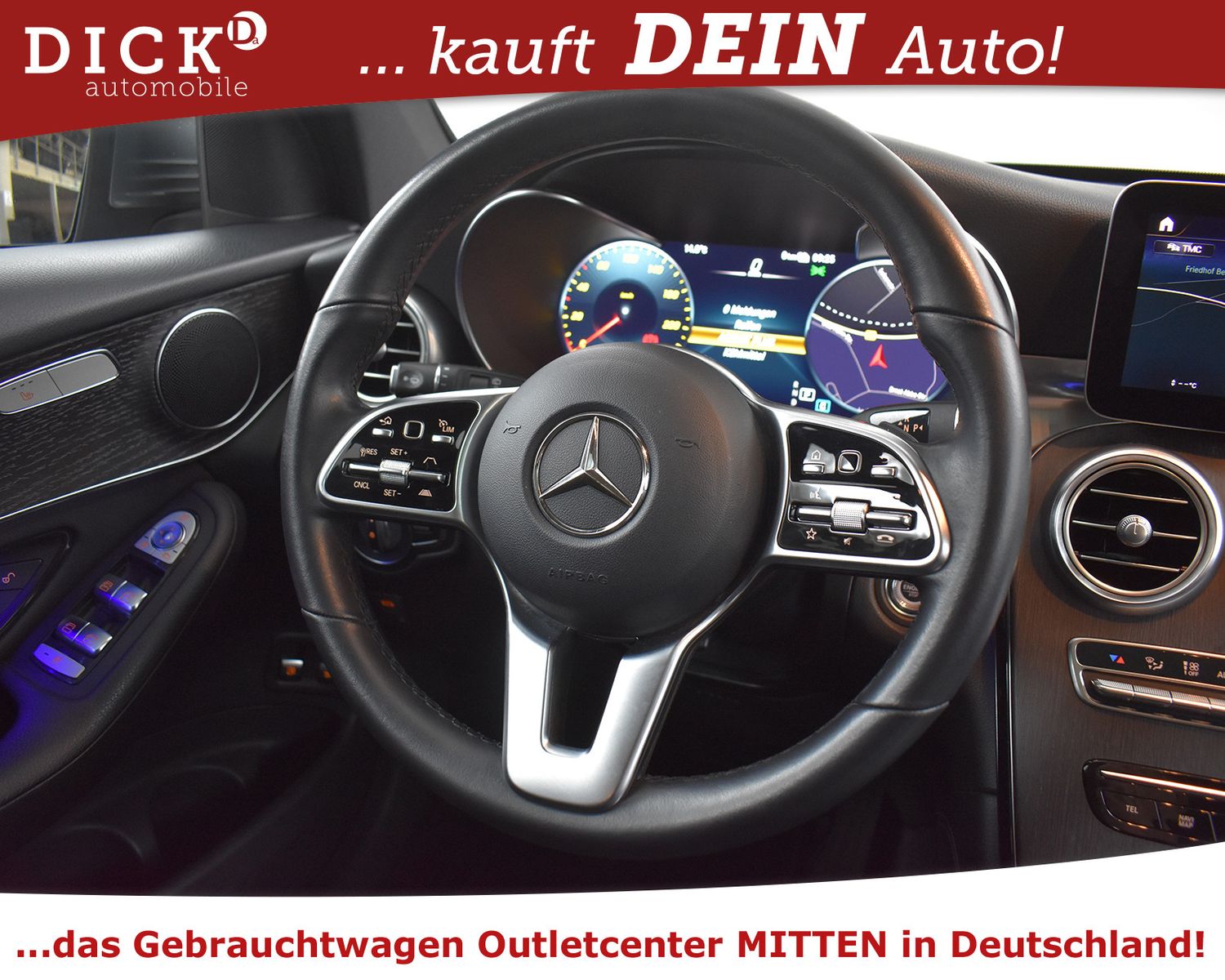 MERCEDES-BENZ GLC300e 4M >PANO+STANDHZ+HEAD+AHK+WIDESC+360+LED - Image 15