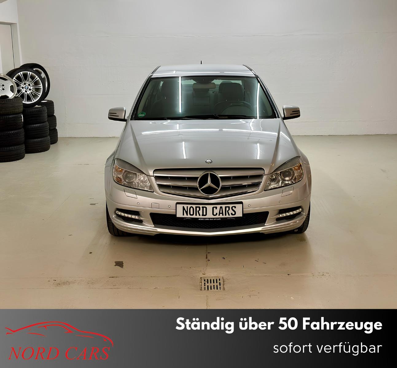 Mercedes-Benz C 180 Lim. AUT. *XENON *SHZ *TEMPO *SERVICE NEU