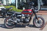 Triumph Speed Twin 1200 / Service + Reifen neu! - TRIUMPH SPEED TWIN 1200