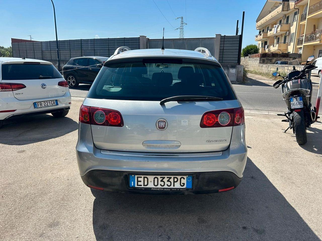 Fiat Croma 2010 — engine 1.910 cm³, 150 HP (110kW)