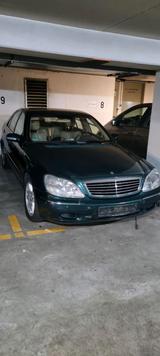 Mercedes-Benz mercedes S320 ohne TÜV zuverkaufen oder ta... - gebrauchte Mercedes-Benz S 320 aus dem Jahr 1999