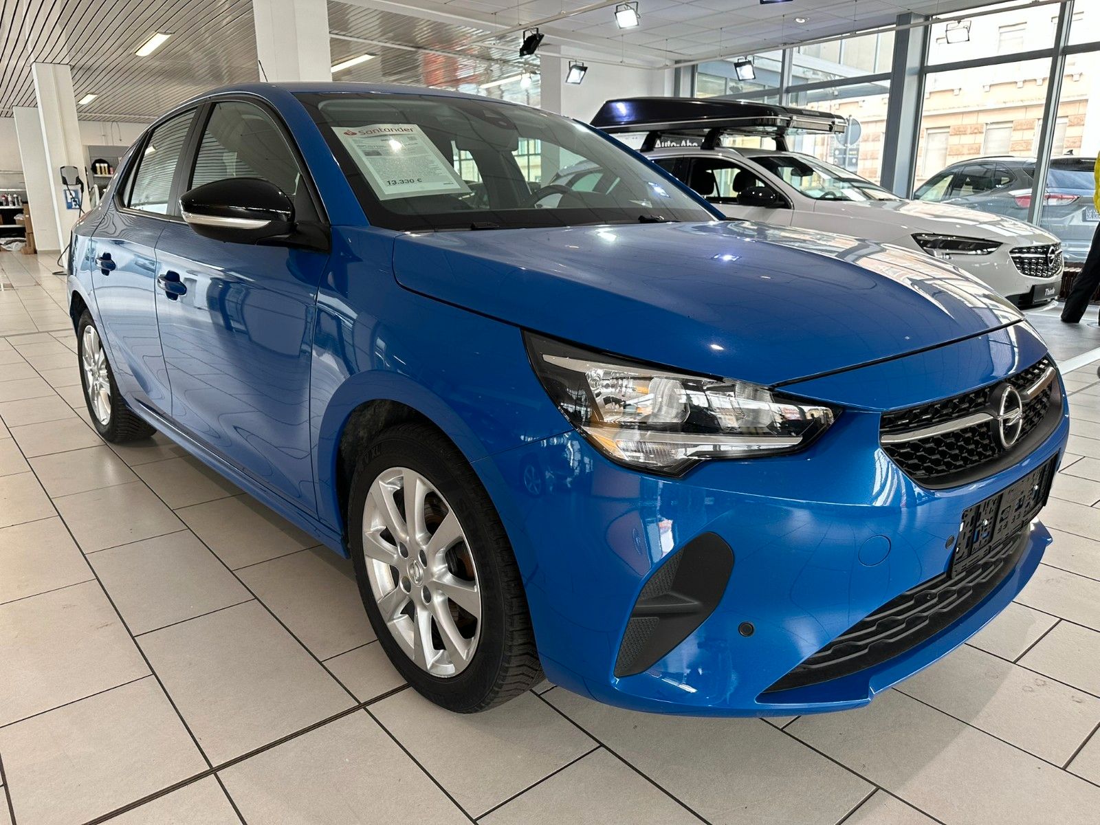 Fahrzeugabbildung Opel Corsa F Edition 1.2T NAVI/PDC/R'CAM/ALU/TEMPOMAT