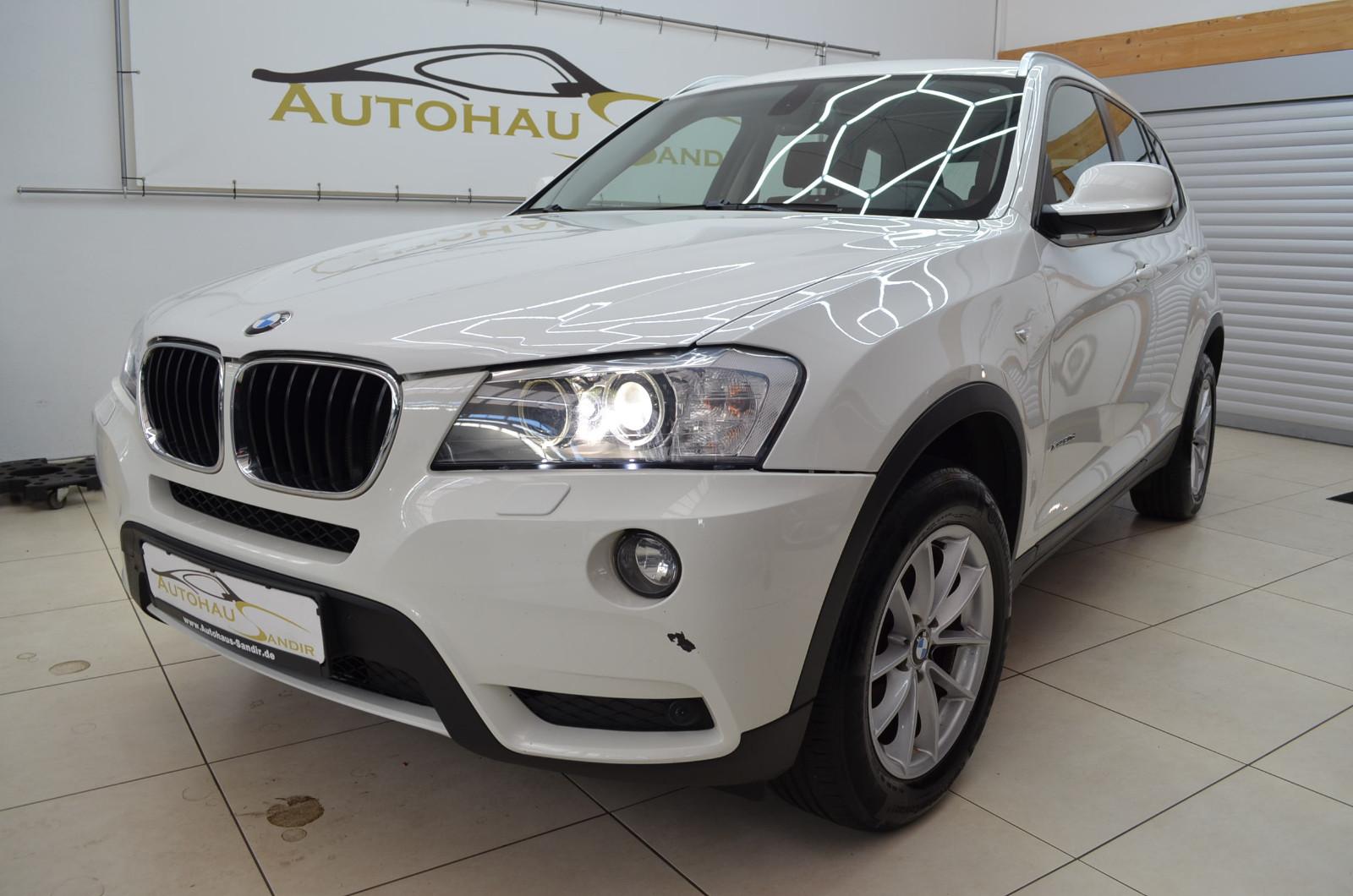 BMW X3 xDrive 20 d Autom.~Leder~Navi~Xenon~PDC~AHK