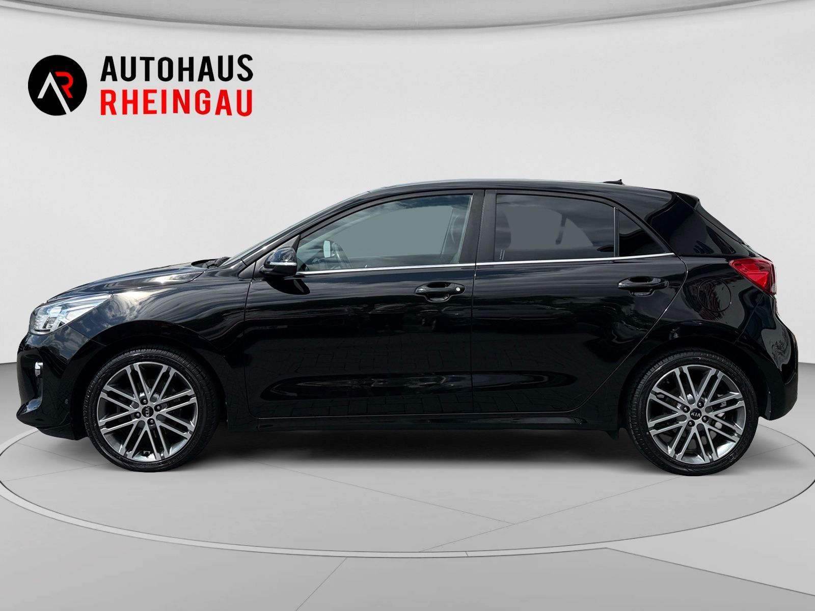 Fahrzeugabbildung Kia Rio 1,0 TGDI Silber ISG*RKF*DAB