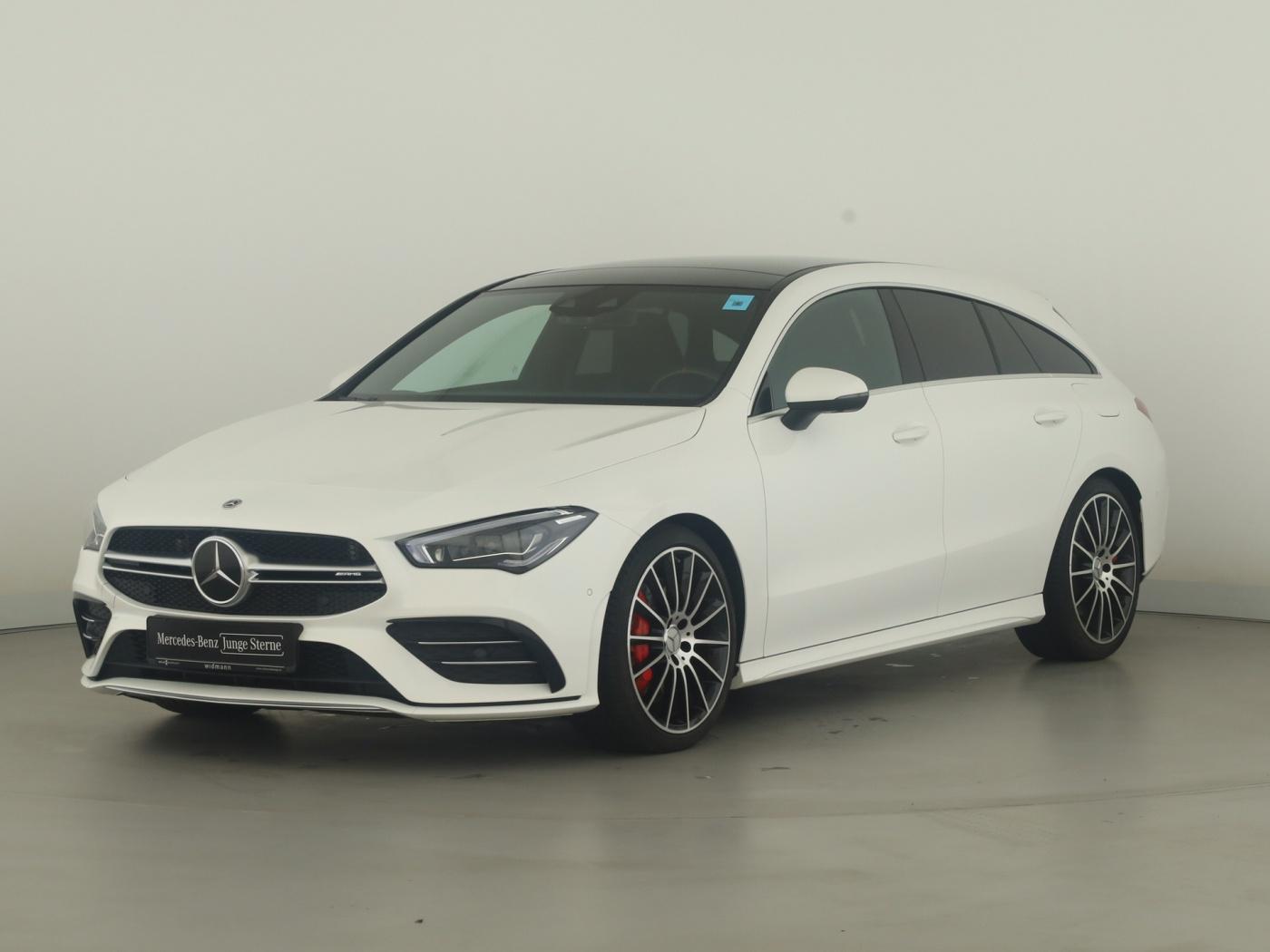 Mercedes-Benz CLA 35 AMG 4M SB *Pano*Multibeam*HUD*Distr*360°*