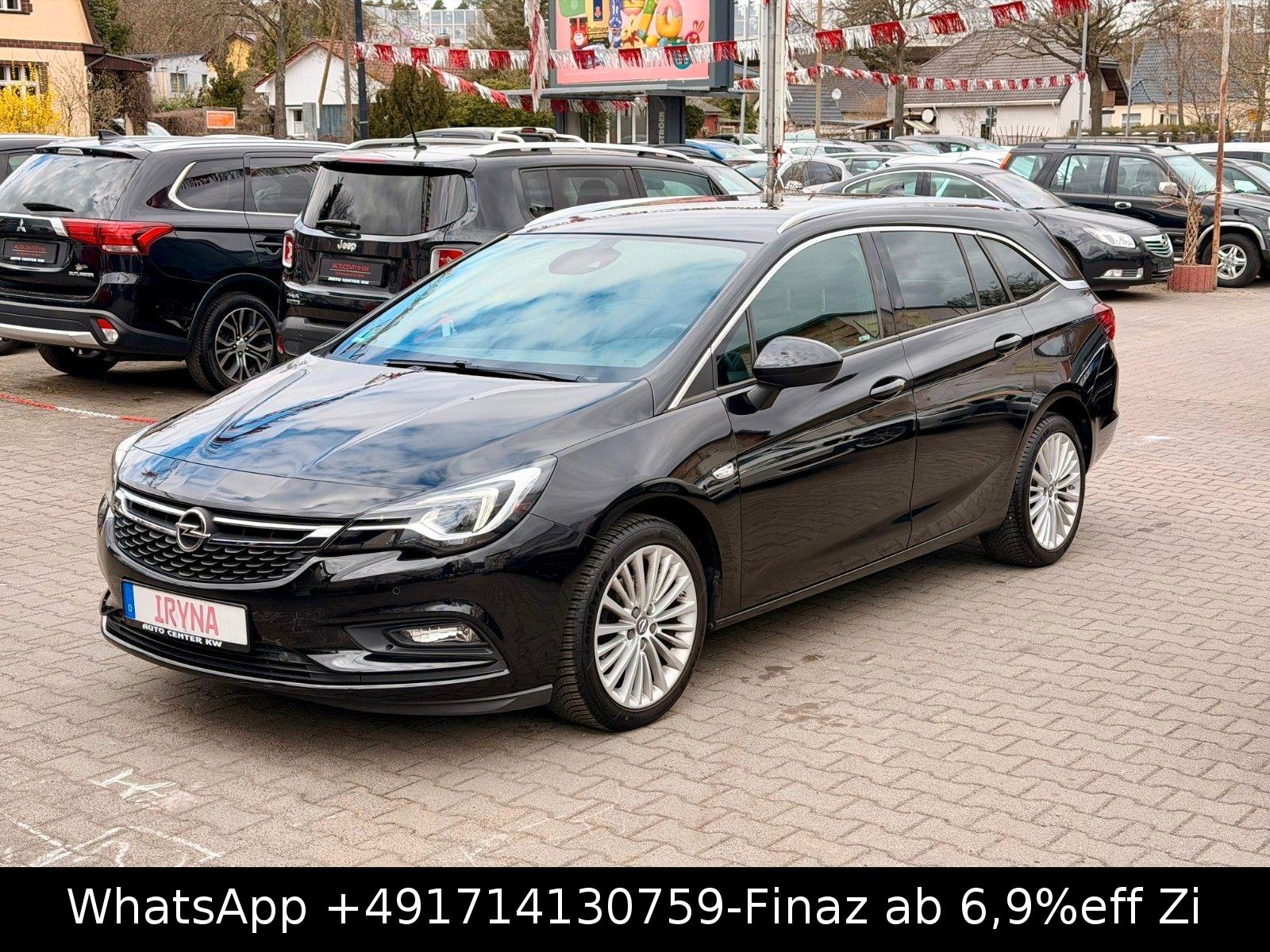 Opel Astra K Sports Tourer Innovation-AUTO-KLIMA-LED-