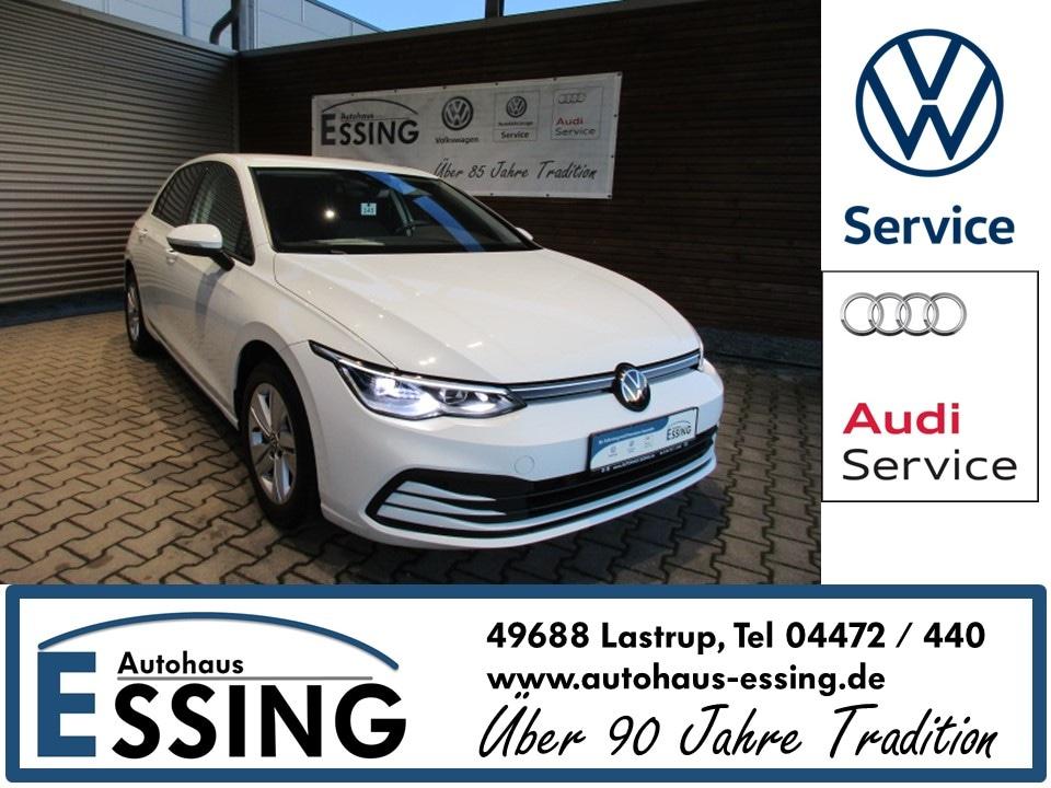 Volkswagen Golf Life 1,5 TSI RearView, 3,99% Finanzierung