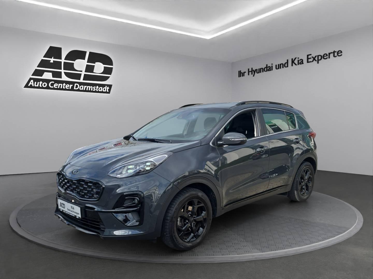 Kia Sportage 1.6 CRDI AWD 48V DCT Black Edition |E-S