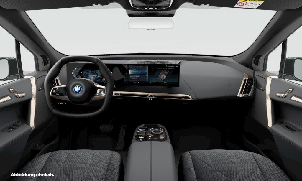 BMW iX xDrive40 M Sport HUD ACC RFK NAVI LED Laser foto 3
